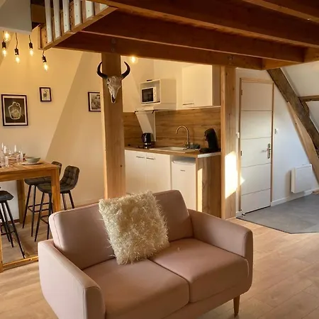 公寓 Le Chalet Conciergerie Leroy *